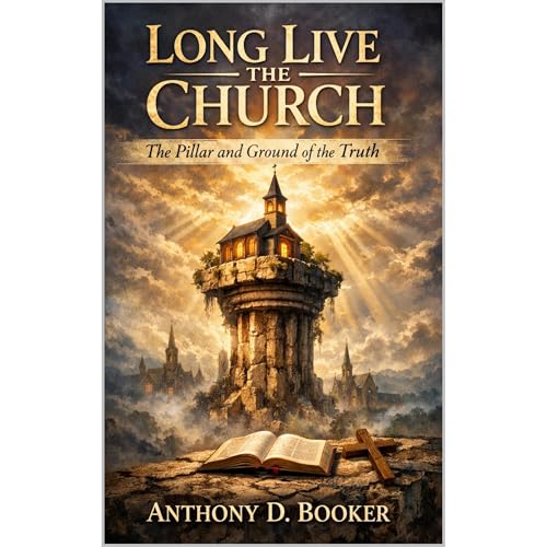 LONG LIVE THE CHURCH Audiolibro Por Anthony D. Booker arte de portada