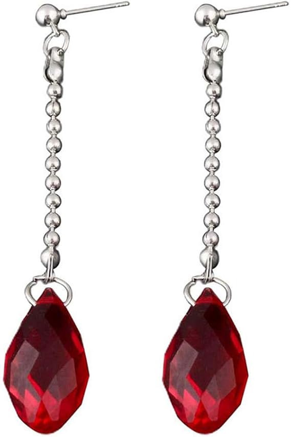 Amazon Co Jp クラピカ イヤリング ハンター ハンターアニメコスプレ ハロウィンジュエリーアクセサリー Jewelry