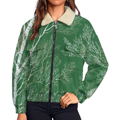 Sweat polaire femme à motifs géométriques veste d'hiver douillette pour vos sorties et moments cocooning
