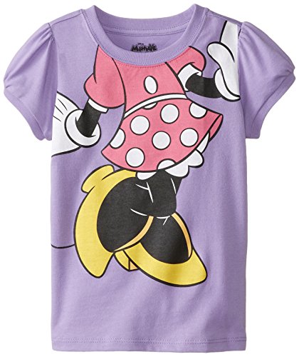 Image of Disney - Jr. - Minnie - Girls Fitted Short Sleeve Tee