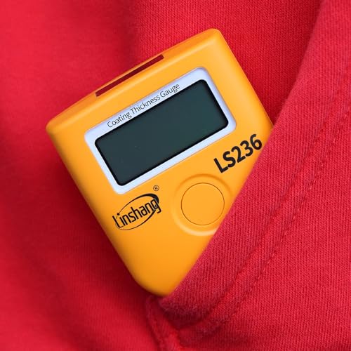 Medidor de Espesor de Pintura LS236 para Autos miniatura 2