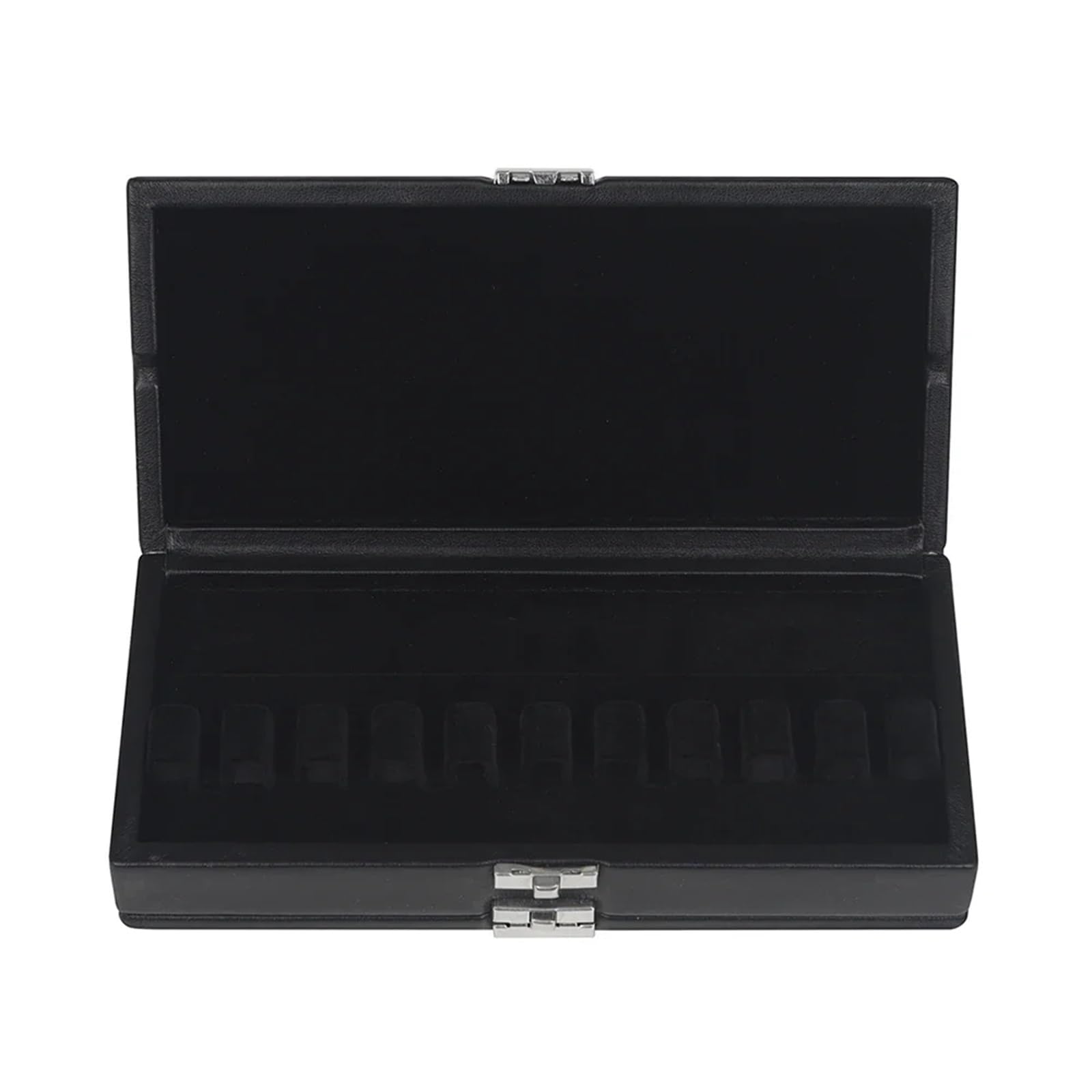 Astucci per ance di oboe Custodia in pelle for ance for oboe portatile a doppio strato nera in for Può contenere 20 pezzi Supporto for Parti for strumenti musicali