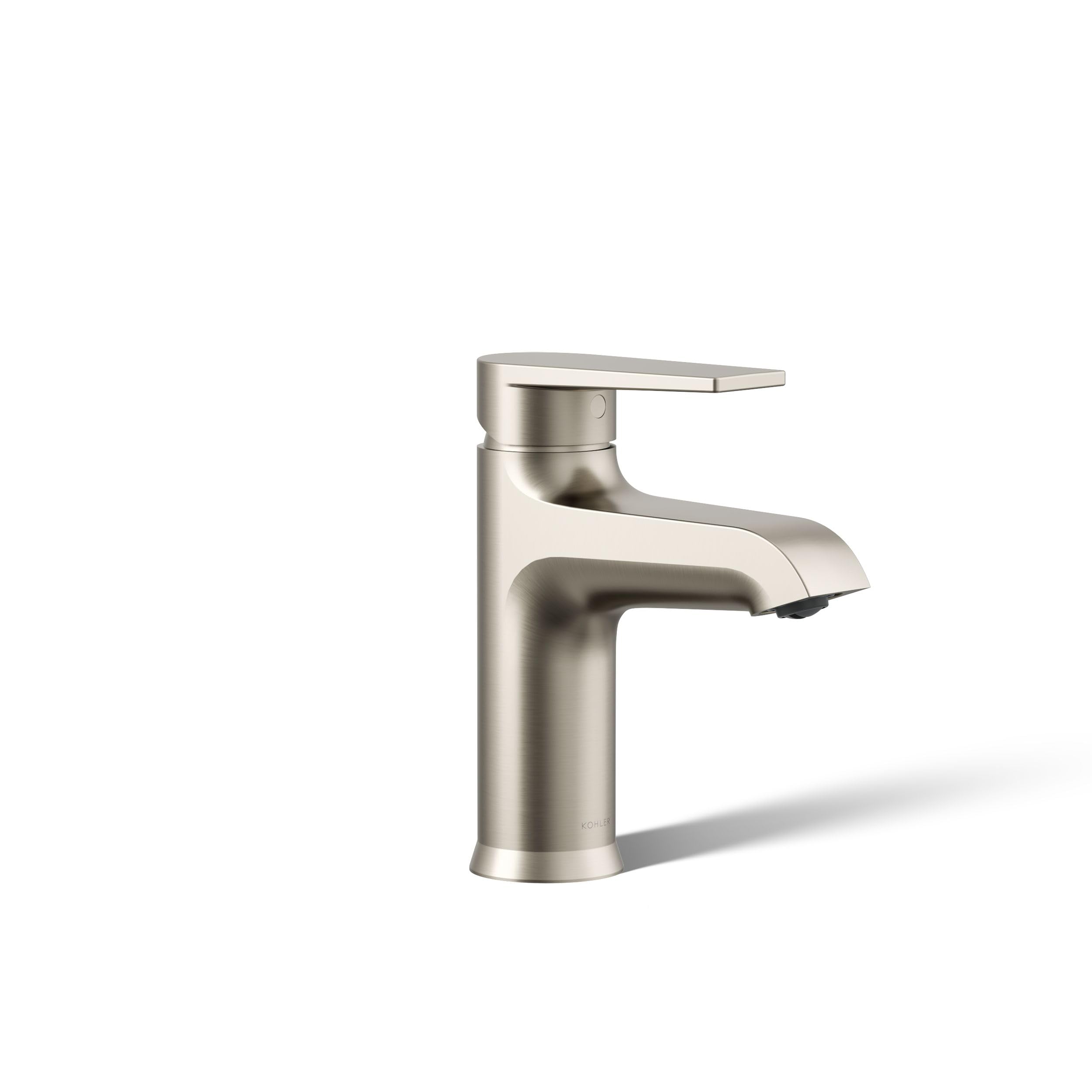 Kohler K-97060-4-BN Hint Banyo Lavabo Muslukları, Canlı Fırçalanmış Nikel