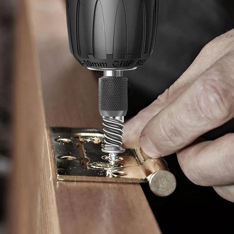 Damaged Screw Extractor Remover Drill Bit Set Disassemble Screws Bolt Stud Slip Teeth Demolish Stripped Broken Remover Tools (B-Common Style)