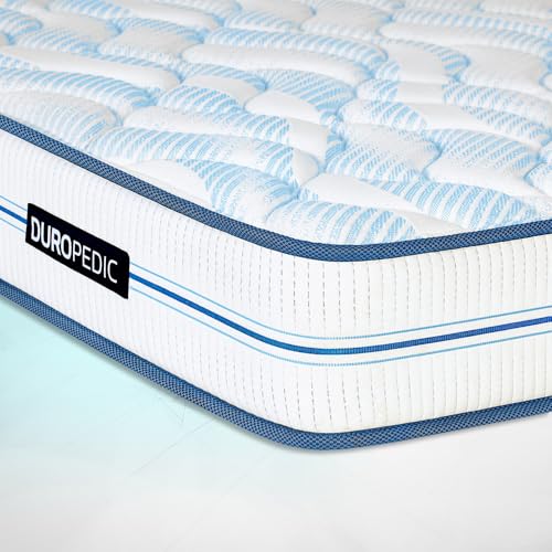 Image of Duroflex Back Magic - Doctor Recommended Orthopaedic High Density Coir, 6 Inch Queen Size Firm Mattress for Back Support & Posture Alignment (84x60x6 Inch) White