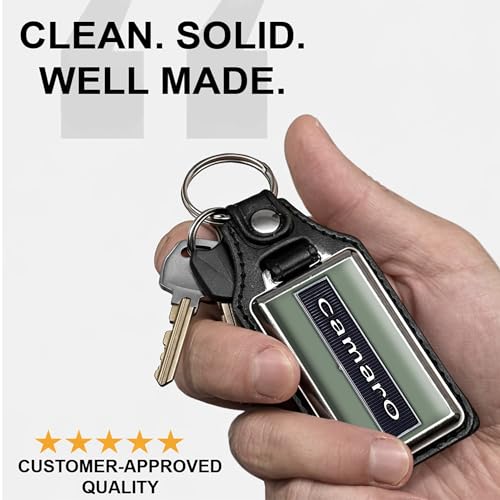Image of Brotherhood Car Key Chain for Camaro - Classic Models Keychain
