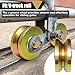 RDUIGT Sliding Gate Wheels 4