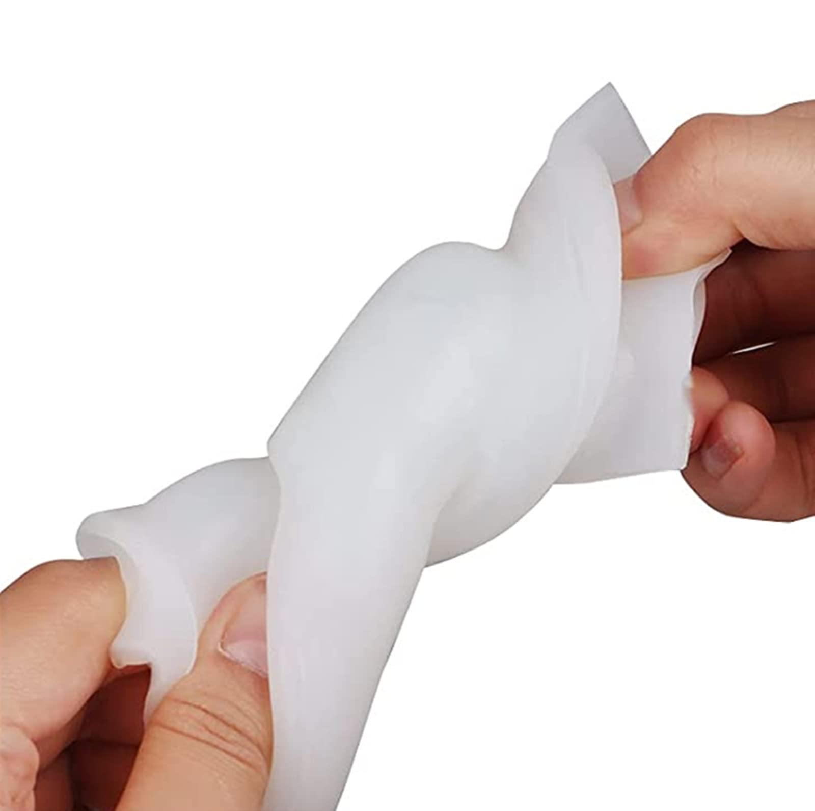 TROYSINC Silicone Candle Mould, Body Candle Mould Set for Adults Female Naked Body Silicone Mould, DIY Body Candle - Image 4