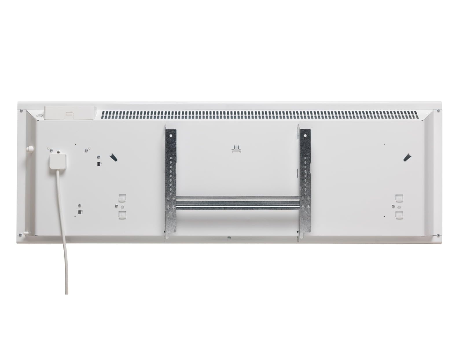 ADAX Neo Wifi Elektryczny Grzejnik Panelowy/Konwektor Z Czasownikiem, Termostatem, Sterowaniem Głosowym, Odporny Na Rozbryzgi, Montaż Ścienny (Biały, 1000W)