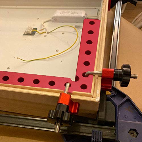 DUEBEL Morsetto angolare quadrato in lega di