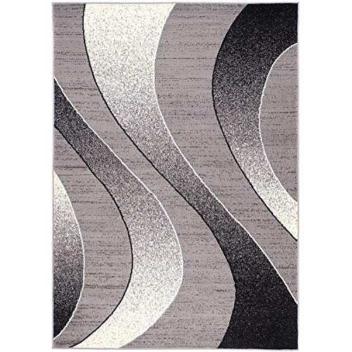 Carpeto Rugs Modern Designer Teppich - Kurzflor - Weich Teppich für Wohnzimmer, Schlafzimmer,...