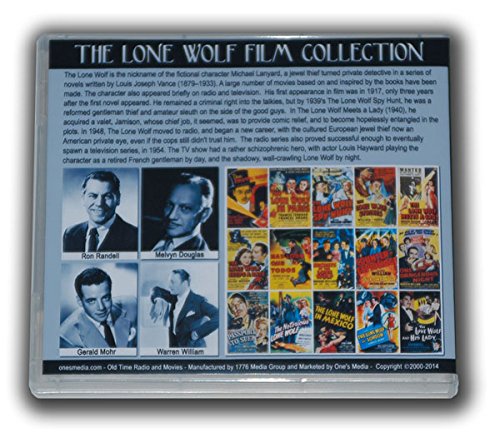 Miniatura 2 de THE LONE WOLF FILM COLLECTION - 15 MOVIES - 8 DVD-R