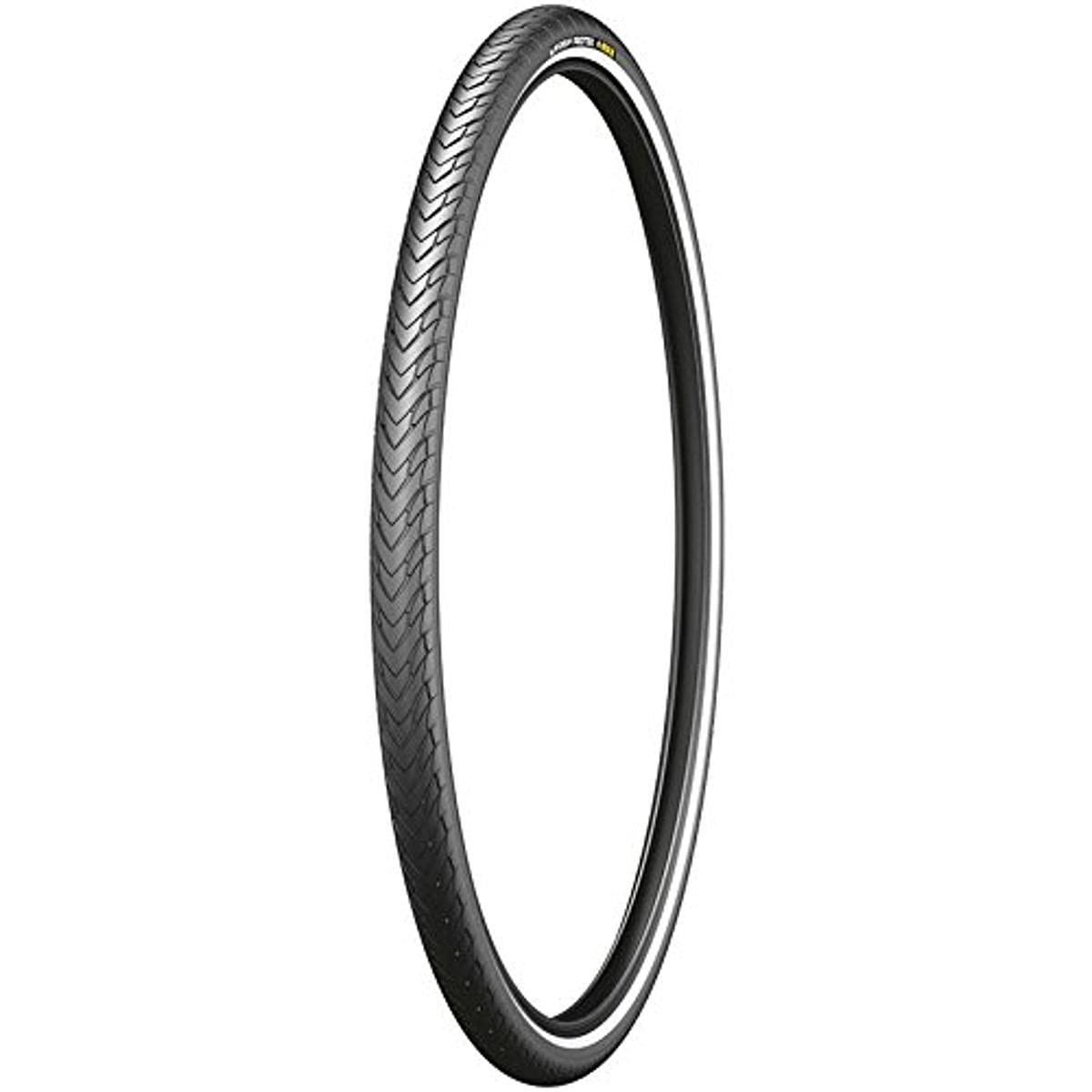 Michelin Protek Max Pneumatico da Bicicletta, Nero/Reflex
