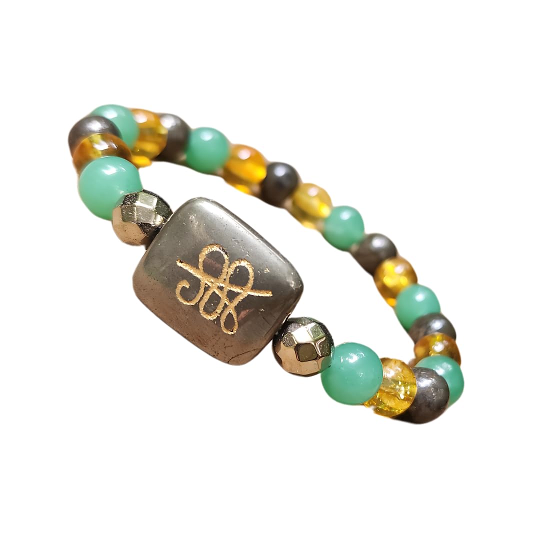 See full amazon price history chart for Soulwise’s Zibu Wealth Bracelet with Certified Pyrite, Green Aventurine & Citrine Crystals – 8mm Money Magnet Stones for Financial Success, Career Opportunities, and Prosperity (Unisex) Soulwise’s Zibu Wealth Bracelet with Certified Pyrite, Green Aventurine & Citrine Crystals – 8mm Money Magnet Stones for Financial Success, Career Opportunities, and Prosperity (Unisex) (B0DBZMLWZ5) Amazon Price History, Amazon Price Tracker