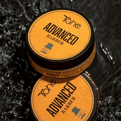 Tahe Advanced Barber Shine Cera para Cabello 3.5 oz miniatura 5