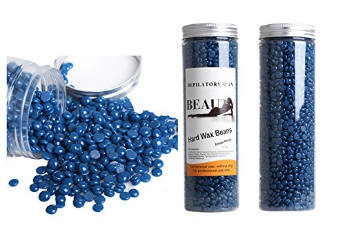 Ceretta brasiliana cera a caldo senza strisce chicchi camomilla wax beans 400g