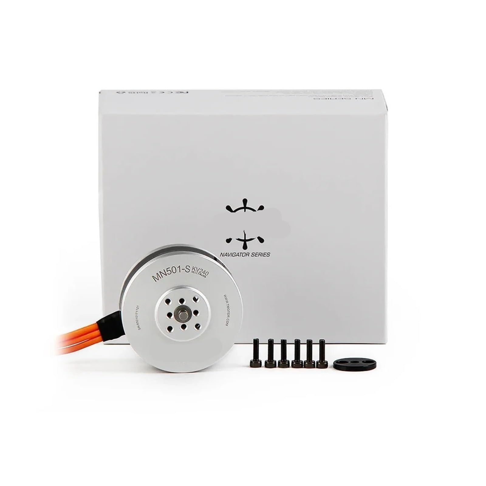 1 Uds MN501-S KV240 KV300 KV360 Motor UAV Impermeable sin escobillas, Compatible con Drones RC multirrotor(MN501S KV300)