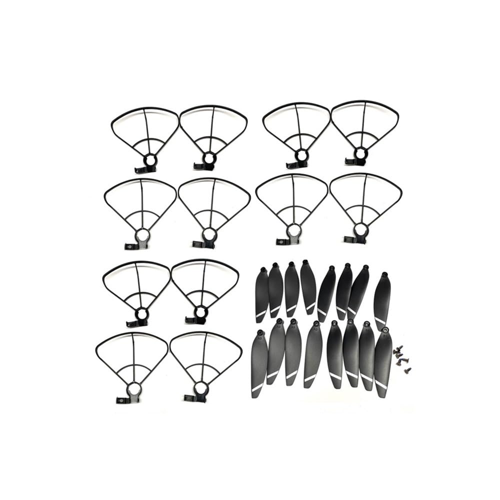 Części do ochrony łopatek, osłona śmigieł quadrocoptera L200PRO, akcesoria do drona L200 Pro Max RC(2set guard 16p prop)