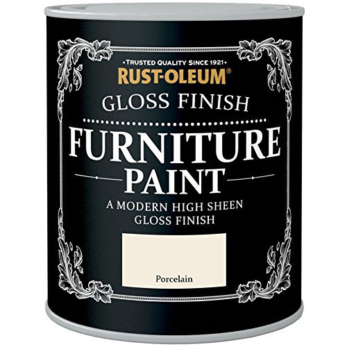 Rust-Oleum Gloss Furniture Paint Porcelain 125ml