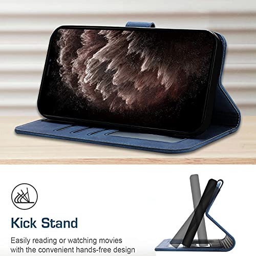 SHUNDA Capa para Motorola Moto G100, suporte magnético para carro, Carteira de couro PU capa proteto