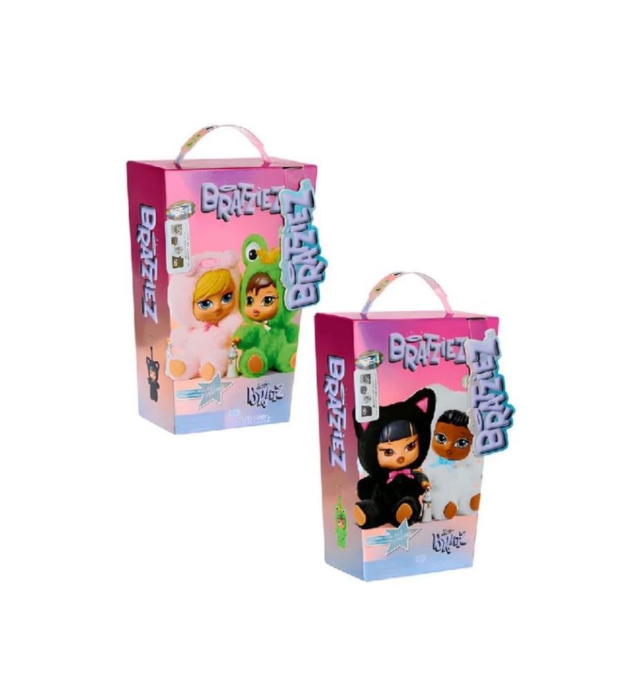 Bratz Bratziez - Lalka-niespodzianka Soft Cuddlez