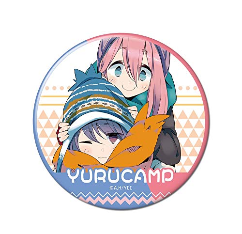 ゆるキャン  缶バッジ デザイン08