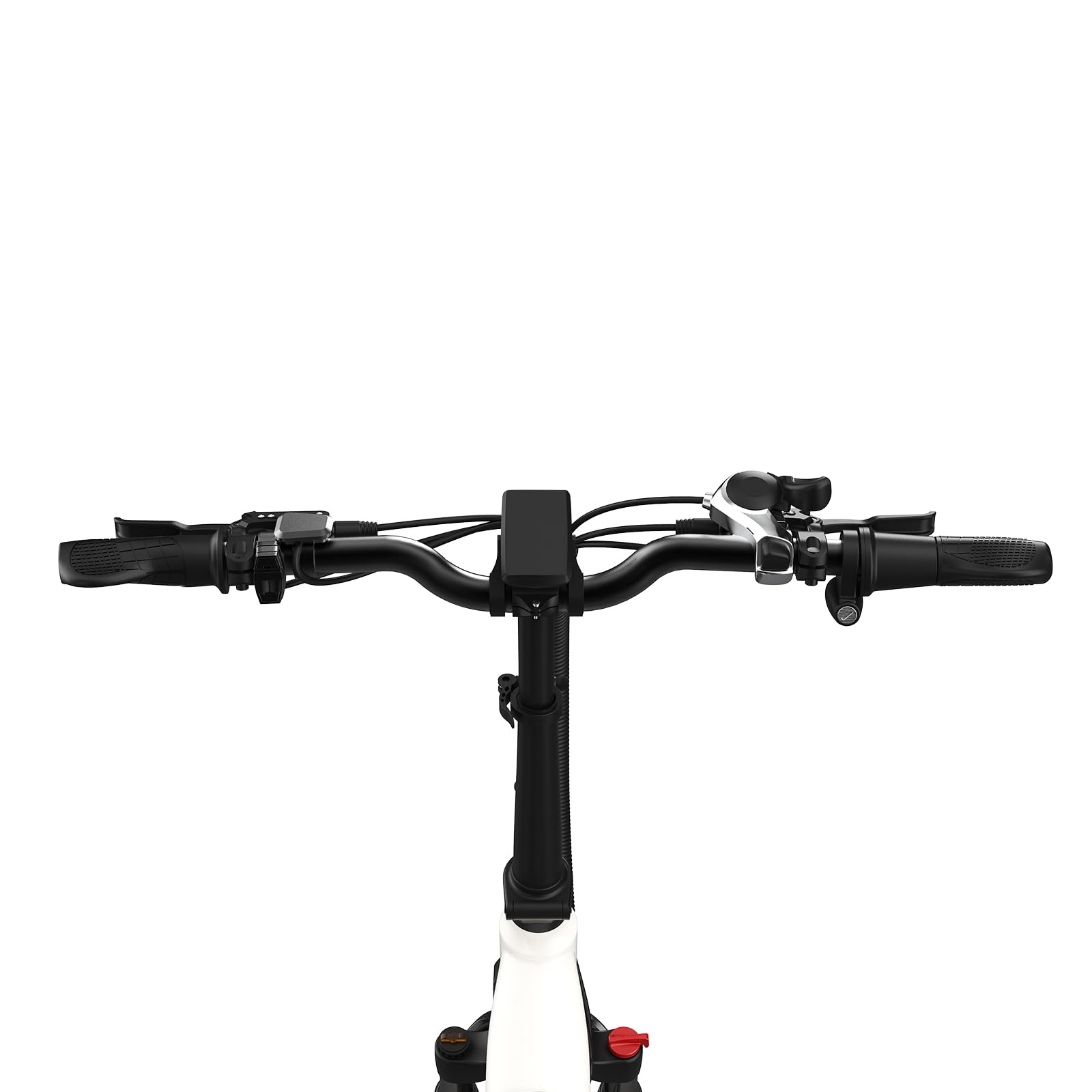 Torpedo Folding Electric Bicycle Features a 48V 15Ah Removable Battery, 20-inch x 4.0-inch Wide Tires, a 7-Speed Transmission, and Hydraulic Brakes