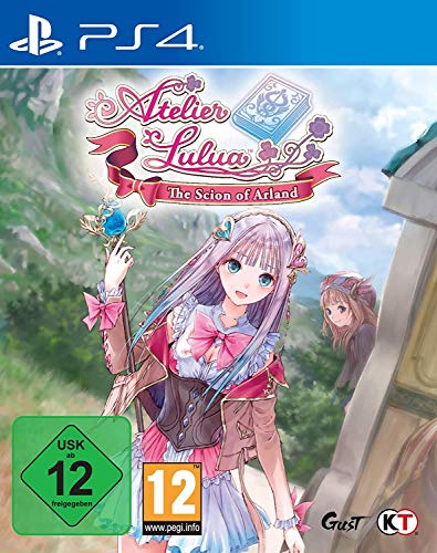 Atelier Lulua The Scion of Arland - [PS4]