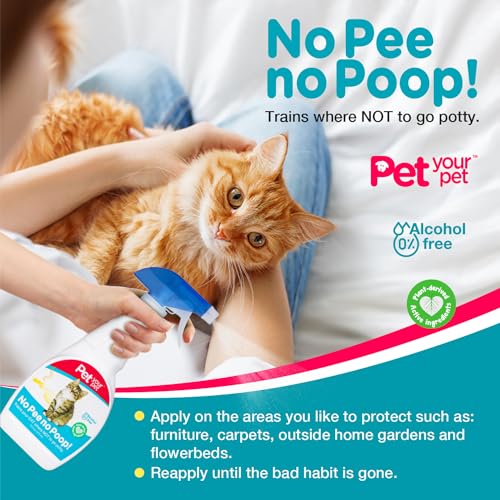 Pet Your Pet No Pee No Poop Cat Potty Training Spray thumb #8