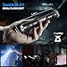 SAOPRKLER Tactical Flashlights High Lumens-1200 LM Police Flashlight with Holster for Duty Belt,Single Mode LED Flashlight for Camping/Law Enforcement-Sentinel-X1