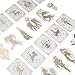 Scrapbook adesivi decorativi regalo sole luna stelle album diario ornamento scrapbooking forniture diario agenda costellazione ragazza 1 set (tipo 5)