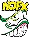 Stickers Pegatinas adhesivas Nofx Punk Rock