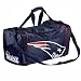 Forever Collectibles NFL New England Patriots Core Duffel Bag