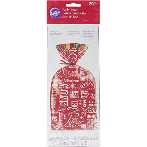 Wilton 20-Pack Sharing Party Bags