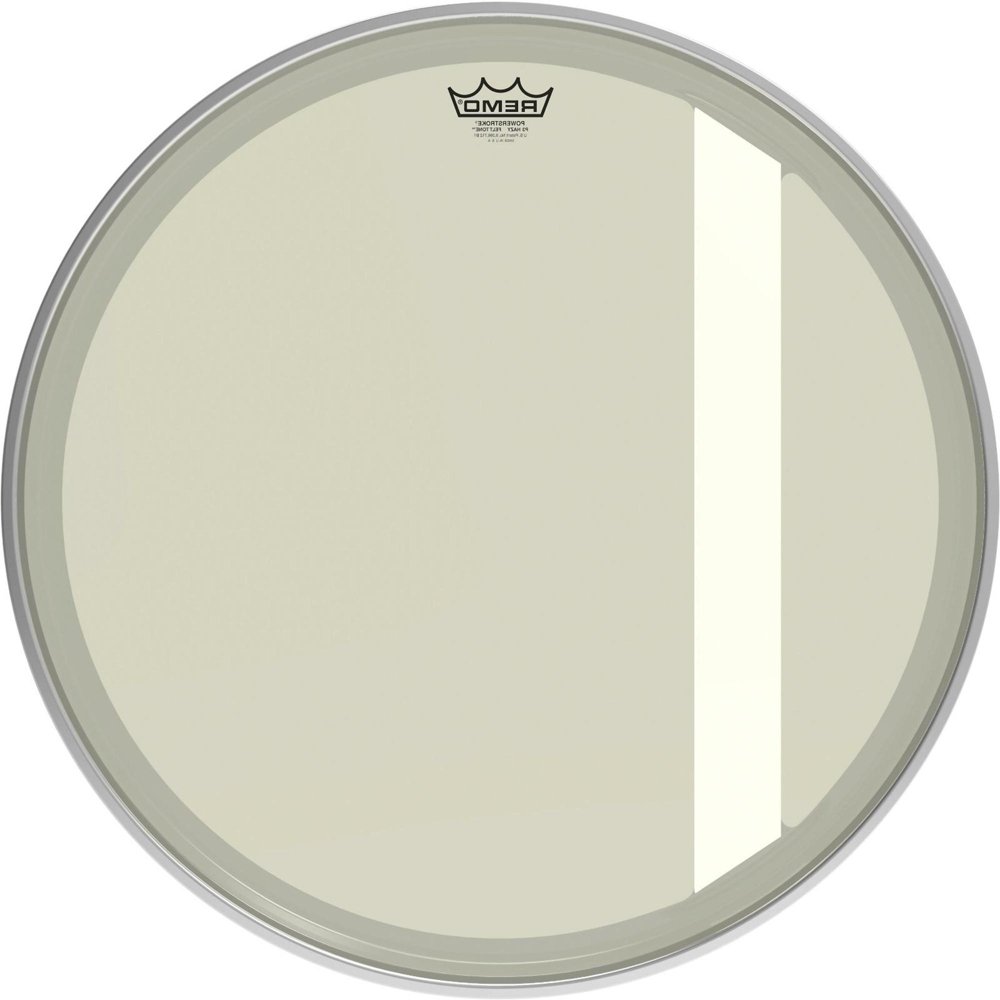 Remo Powerstroke 3 filc tonowy Hazy 66 cm głowica bębna basowego · głowica bębna basowego