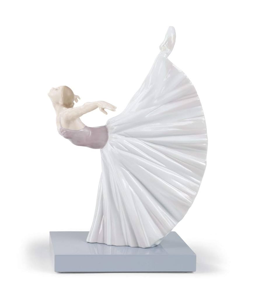 Amazon.co.jp: LLADRO リヤドロ ジゼルのロマンス 01008475 陶器