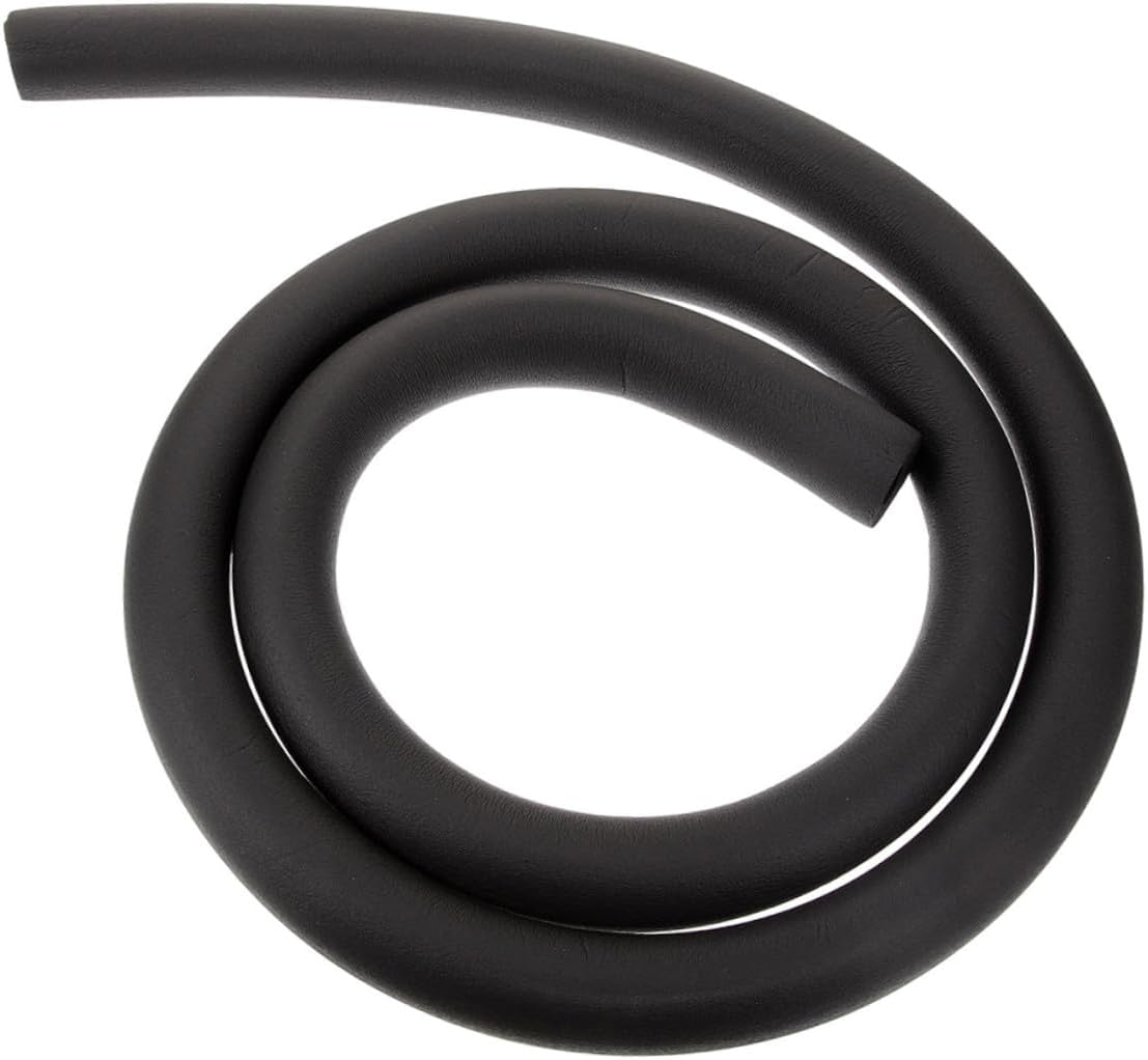 Insulating Foam Pipe Covers 16mm Inner Diameter Thickened 9mm Wall Outdoor Heat Preservation Tubing 1.8m Length Self-Adhesive Anti-Freeze Rubber Pipe Insulation