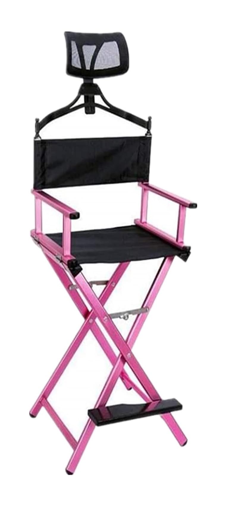 Chaise pliante de camping avec appui-tête idéale pour vos séances de films en plein air