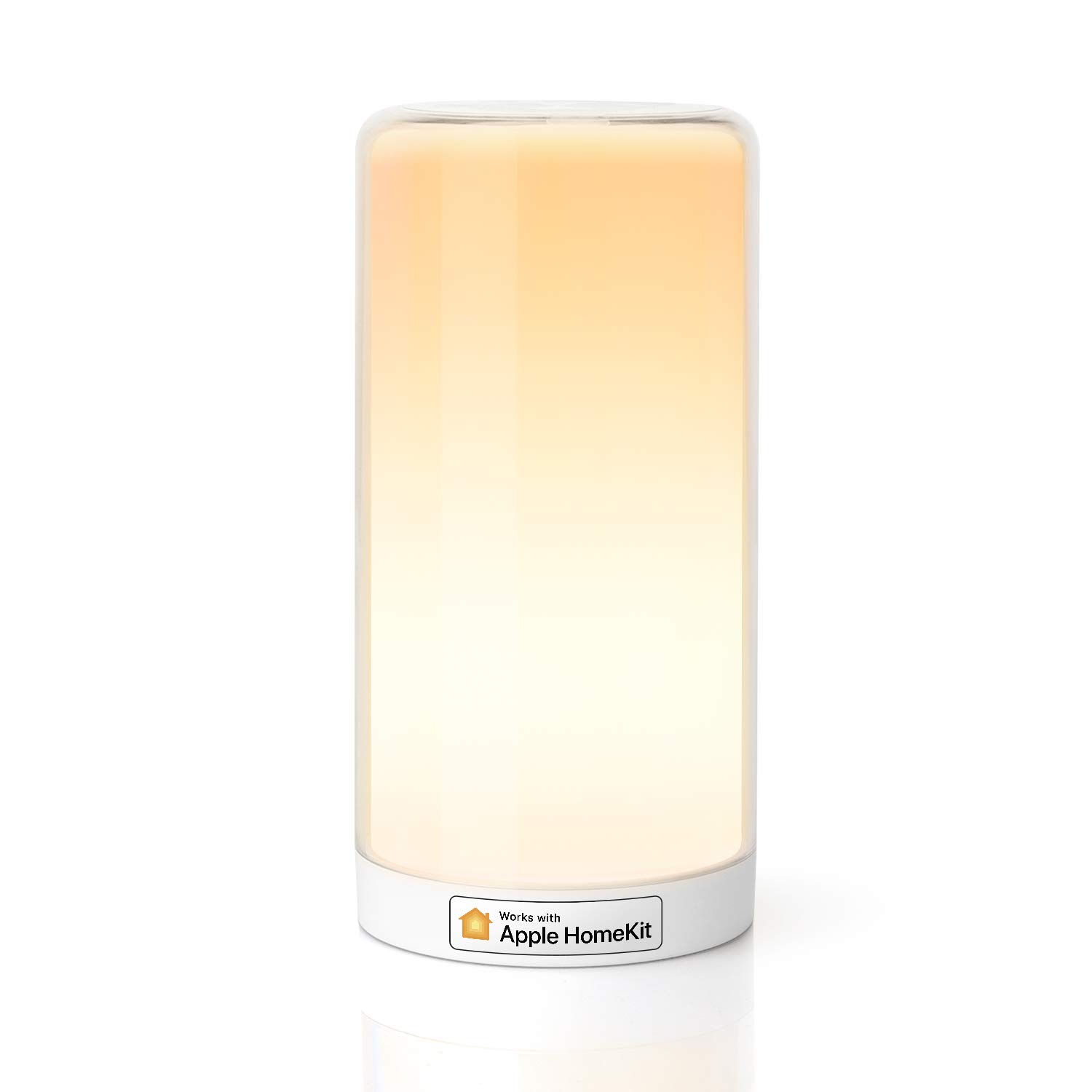 meross Lampada Smart da Comodino a LED, abat jour da comodino Portatile Compatibile con HomeKit, Alexa, Google e SmartThings, Luce Notturna LED Dimmerabile, per Camera da Letto, Soggiorno
