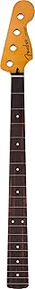 Player II Series Jazz Bass Neck, 22 Medium Jumbo Frets, Rosewood, 9.5", Modern "C"