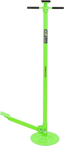 OEMTOOLS 24847 1500 lb. Soporte de gato de alto alcance con pedal de pie, 1 paquete