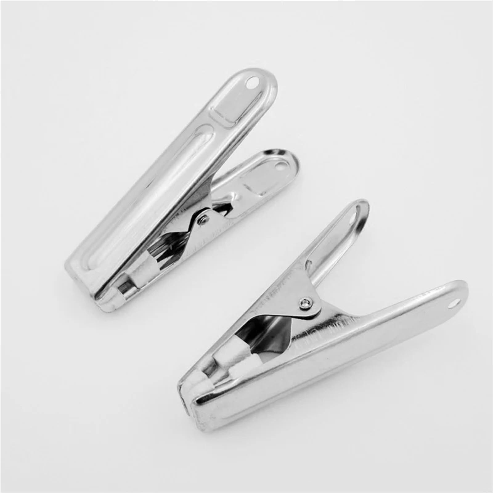 180 pezzi Mollette for vestiti in acciaio inossidabile, mollette multiuso for bucato, morsetti antivento for la casa per Abbigliamento