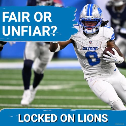 Jahmyr Gibbs DISRESPECTED? NFL Coaches & Scouts List TOP Backs + Terrion Arnold CLEARS Waivers