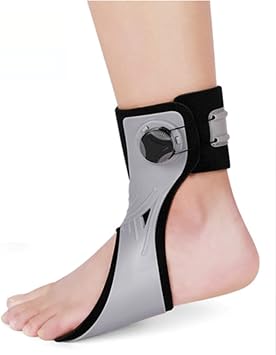 Foot Drop Brace Orthosis Foot Up Ankle Foot Orthosis Support For Hemiplegia Stroke Shoes Walking Foot Stabilizer A/Left S