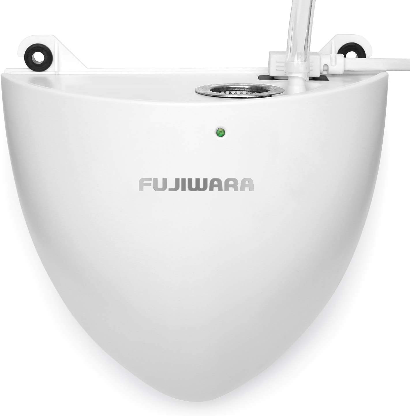 FUJIWARA Condensate Mini Pump Exquisite Automatic Condensation Drain Removal Pump Wall Mounted Quiet for HVAC,Air Conditioner,Dehumidifier,Furnance,Ice Maker,Suitable for A/C 1-5HP 3700W (FUJ—40L)