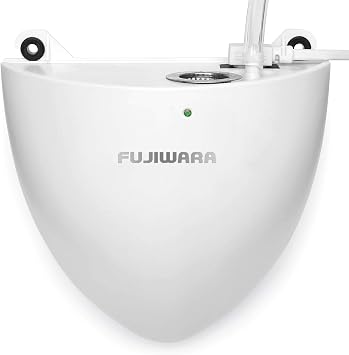 FUJIWARA Condensate Mini Pump Exquisite Automatic Condensation Drain Removal Pump Wall Mounted Quiet for HVAC,Air Conditioner,Dehumidifier,Furnance,Ice Maker,Suitable for A/C 1-5HP 3700W FUJ40L