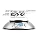 Etekcity Food Kitchen Scale with Bowl, Digital Weight Scale for Food Ounces and Grams, Cooking and Baking, Timer, and Temperature Sensor, 2.06 QT, Stainless Steel