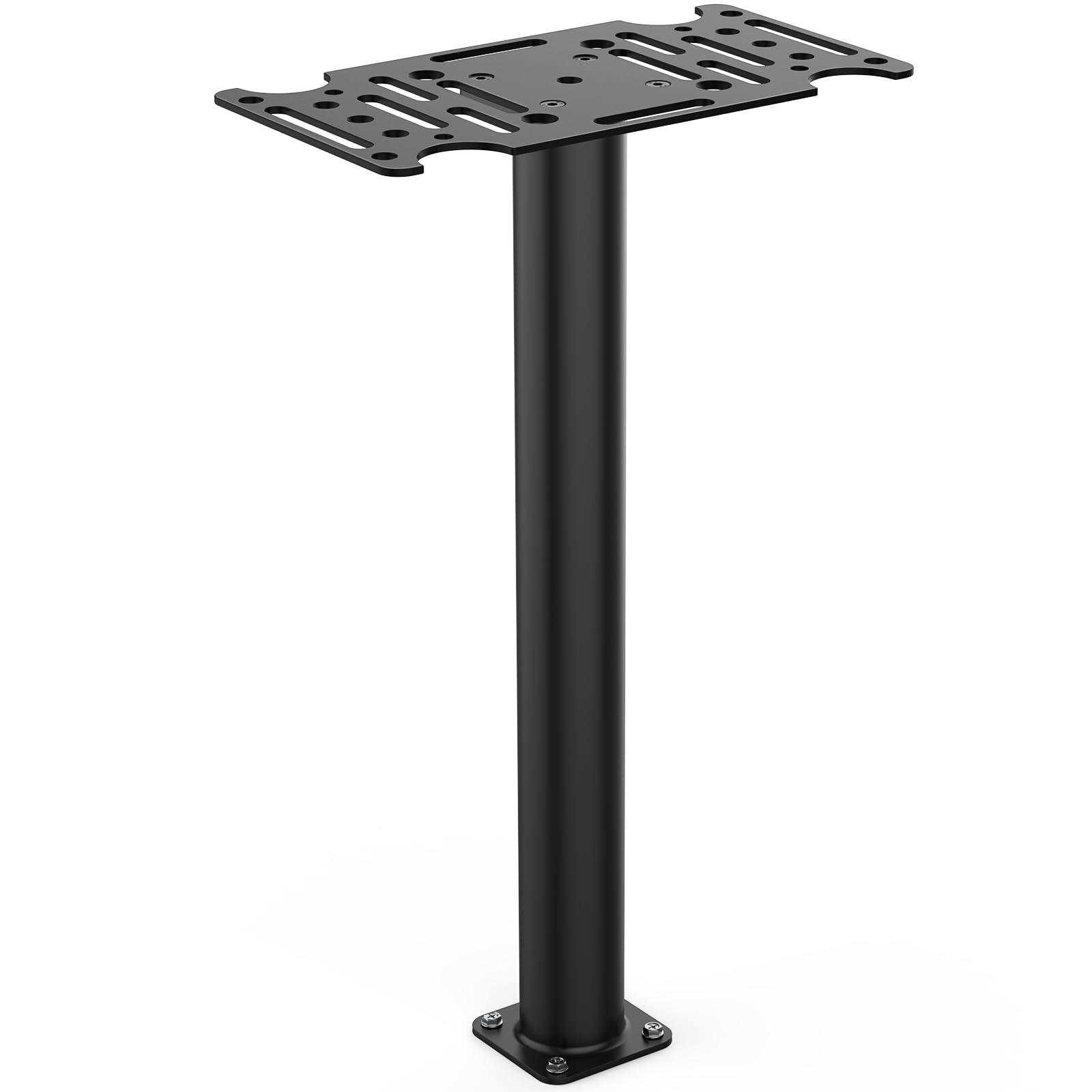 Photo 1 of 43" Mailbox Post with Mounting Bracket, Heavy Duty In-Ground Post for Outdoor Mailboxes, Compatible with Mail Boss, Architectural MAILBOXES, Gibraltar, hykolity, ShoppingOnBed, adoorn