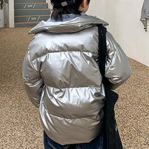 Kids Toddler Baby Girls Boys Winter Warm Thick Outwear Solid Cotton Long Sleeve Padded Jacket Coat Clothes4