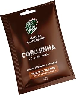 Máscara Pigmentante Corujinha 60ml Kamaleão Color
